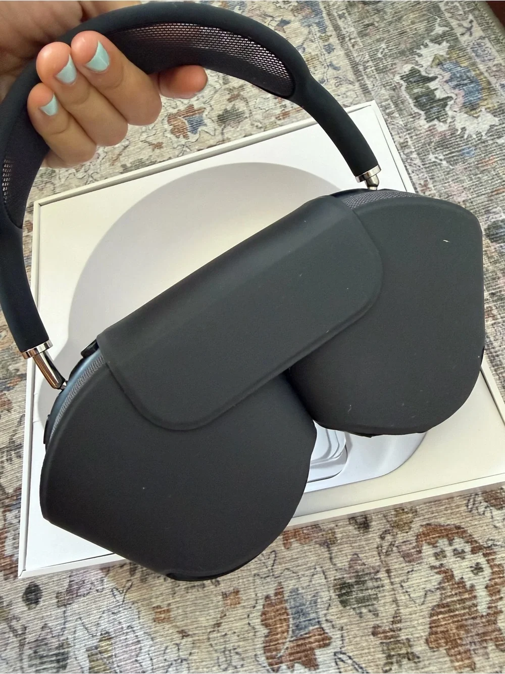 Fake Apple Airpod max black